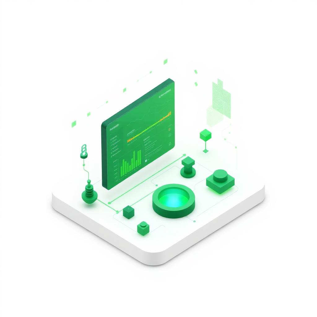 AI automation dashboard visualization